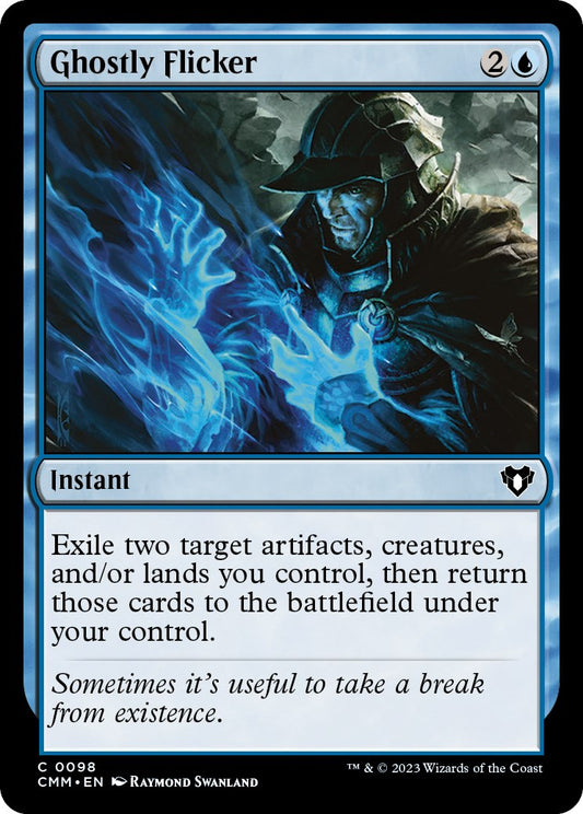 Ghostly Flicker [CMM - 98]
