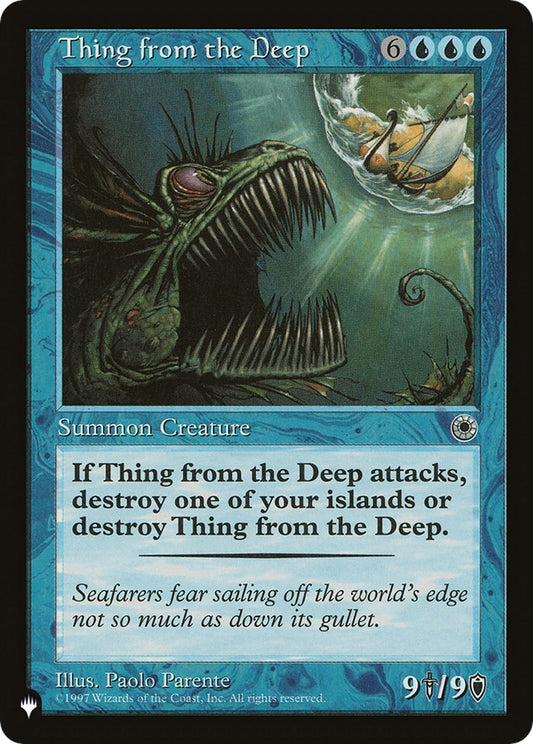 Thing from the Deep [LIST - N/A]