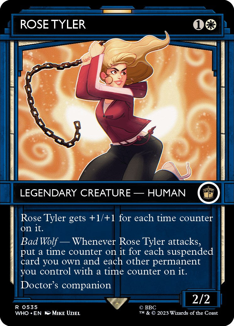 Rose Tyler (Showcase) [WHO - 535]