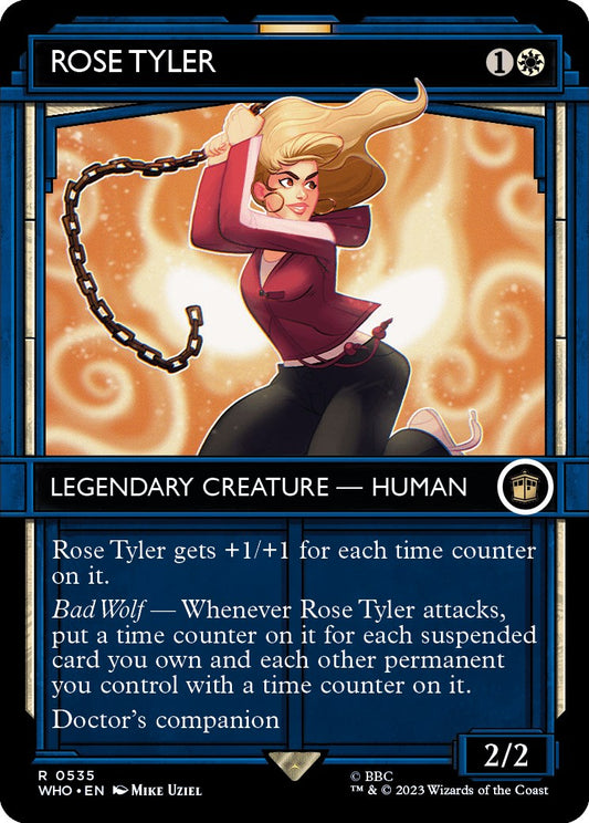Rose Tyler (Showcase) [WHO - 535]