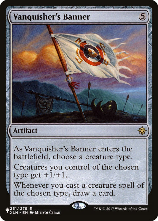 Vanquisher's Banner [LIST - 251]
