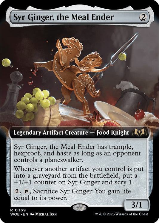 Syr Ginger, the Meal Ender (Extended Art) [WOE - 369]