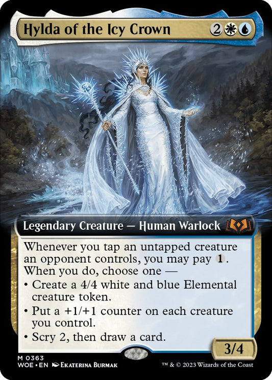 Hylda of the Icy Crown (Extended Art) [WOE - 363]