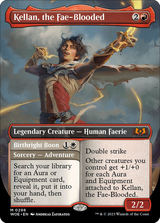 Kellan, the Fae-Blooded (Borderless) [WOE - 298]