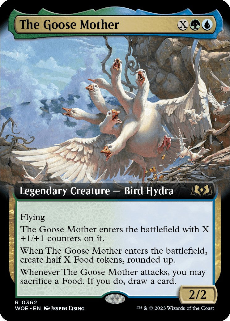 The Goose Mother (Extended Art) [WOE - 362]