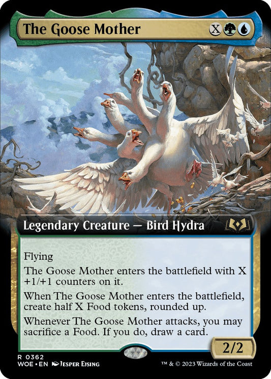 The Goose Mother (Extended Art) [WOE - 362]