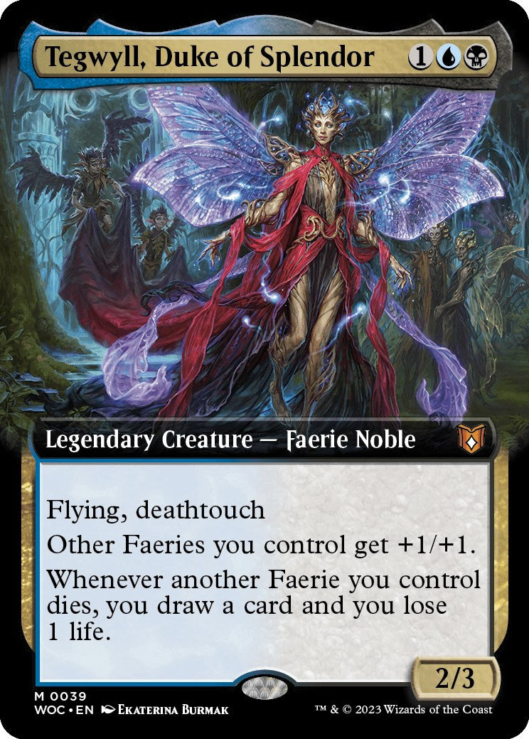 Tegwyll, Duke of Splendor (Extended Art) [WOC - 39]