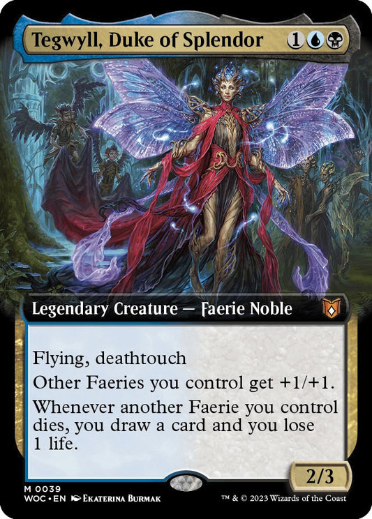 Tegwyll, Duke of Splendor (Extended Art) [WOC - 39]