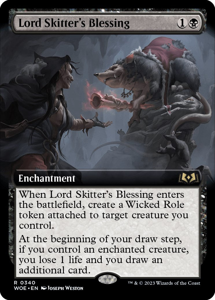 Lord Skitter's Blessing (Extended Art) [WOE - 340]
