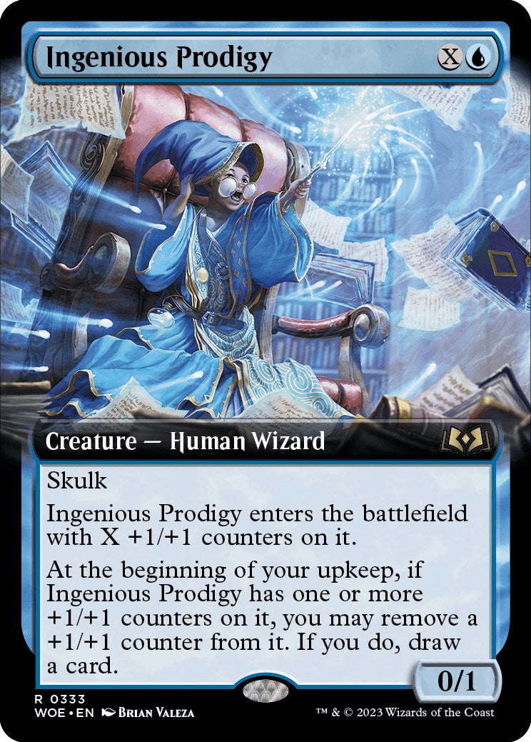 Ingenious Prodigy (Extended Art) [WOE - 333]