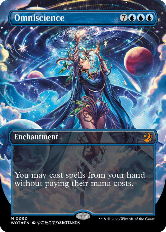 Omniscience (Anime Borderless) (Confetti Foil)