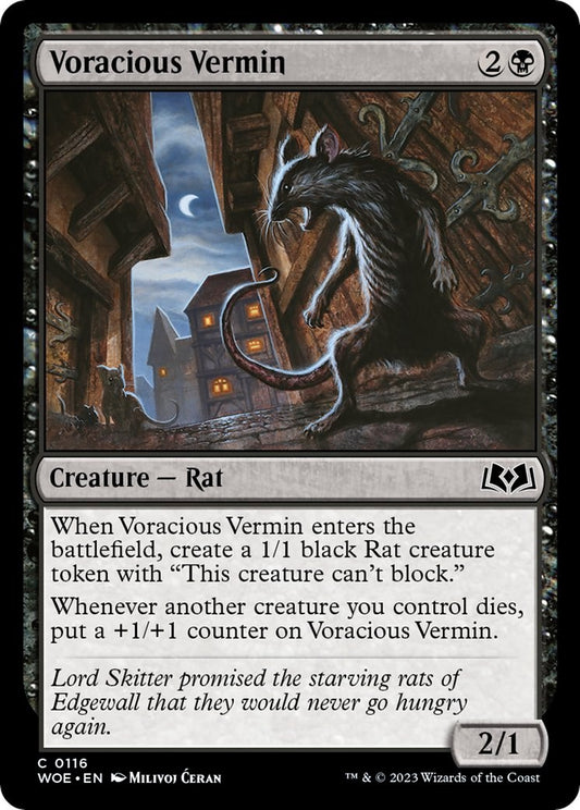 Voracious Vermin [WOE - 116]