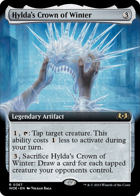 Hylda's Crown of Winter (Extended Art) [WOE - 367]