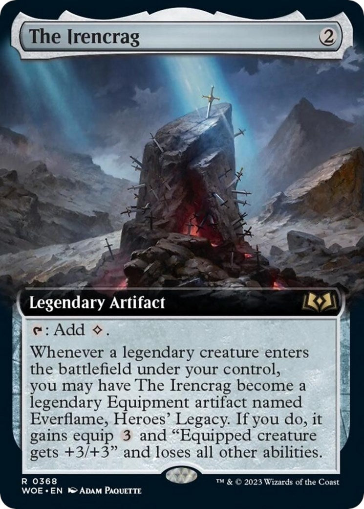 The Irencrag (Extended Art) [WOE - 368]