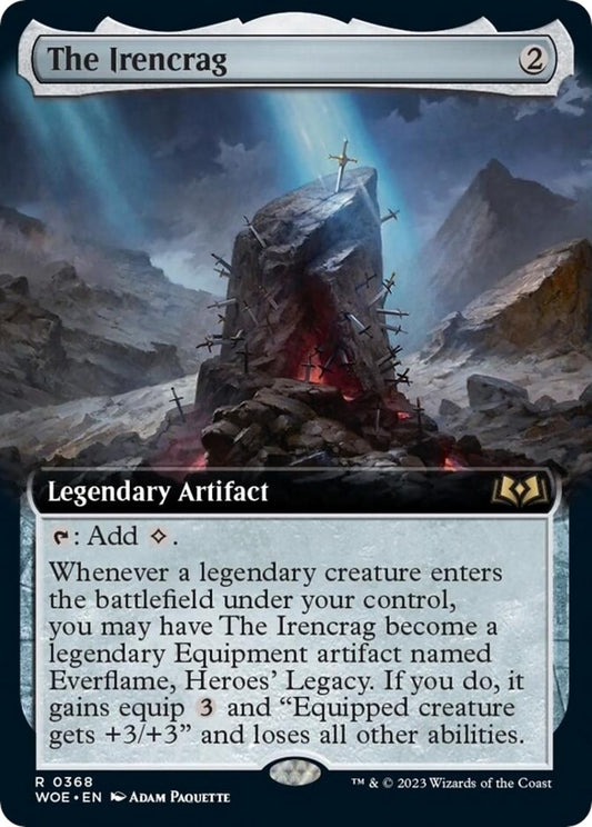 The Irencrag (Extended Art) [WOE - 368]