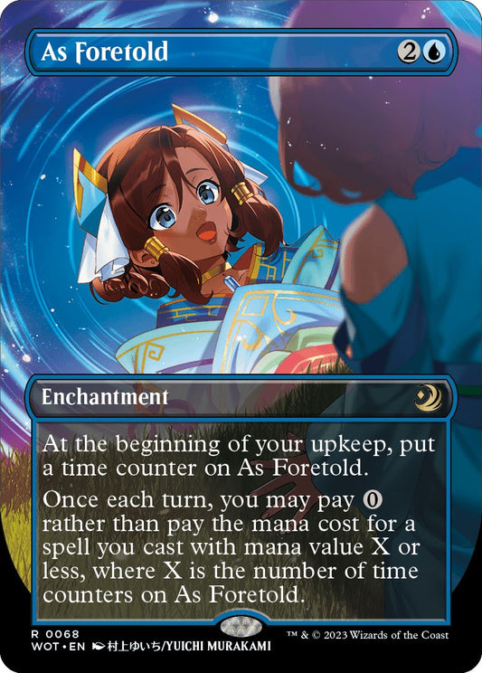 As Foretold (Anime Borderless) [WOT - 68]