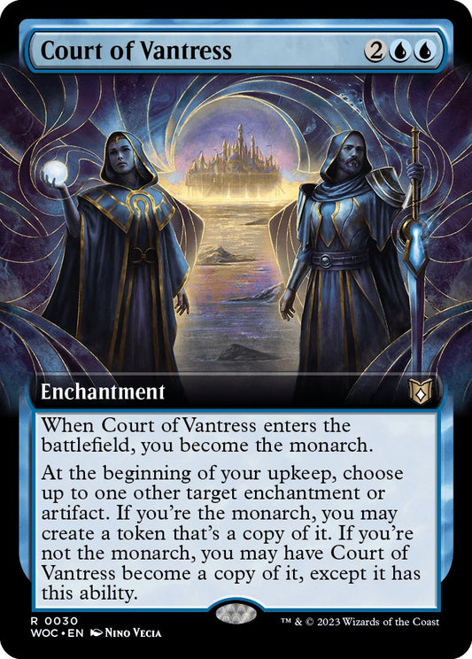 Court of Vantress (Extended Art) [WOC - 30]