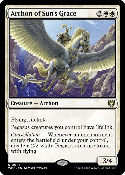 Archon of Sun's Grace [WOC - 61]
