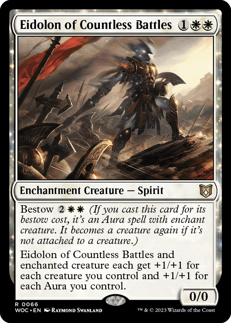 Eidolon of Countless Battles [WOC - 66]
