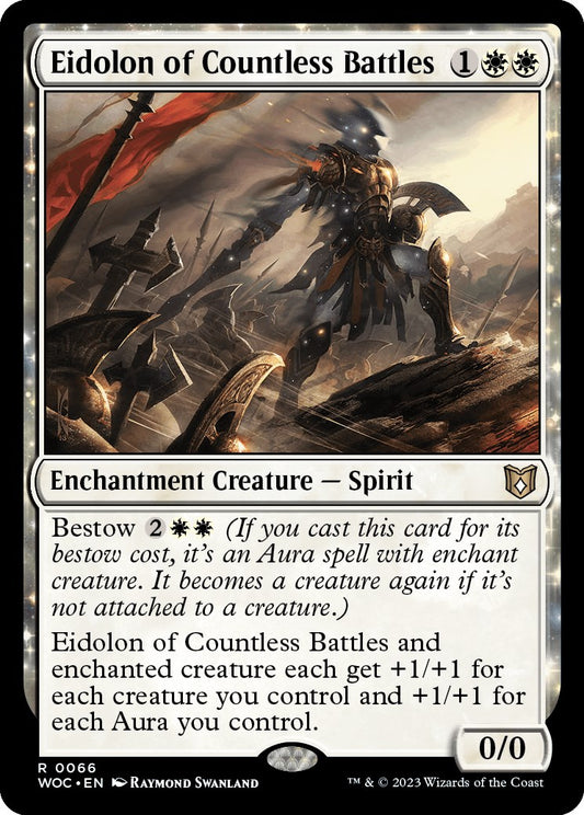 Eidolon of Countless Battles [WOC - 66]