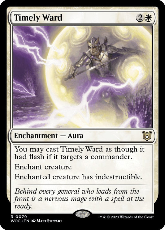 Timely Ward [WOC - 79]