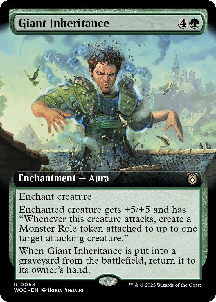 Giant Inheritance (Extended Art) [WOC - 53]