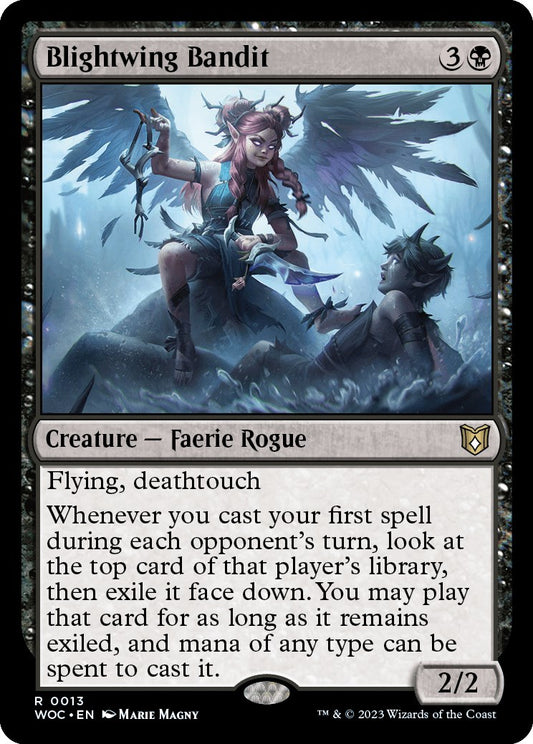 Blightwing Bandit [WOC - 13]
