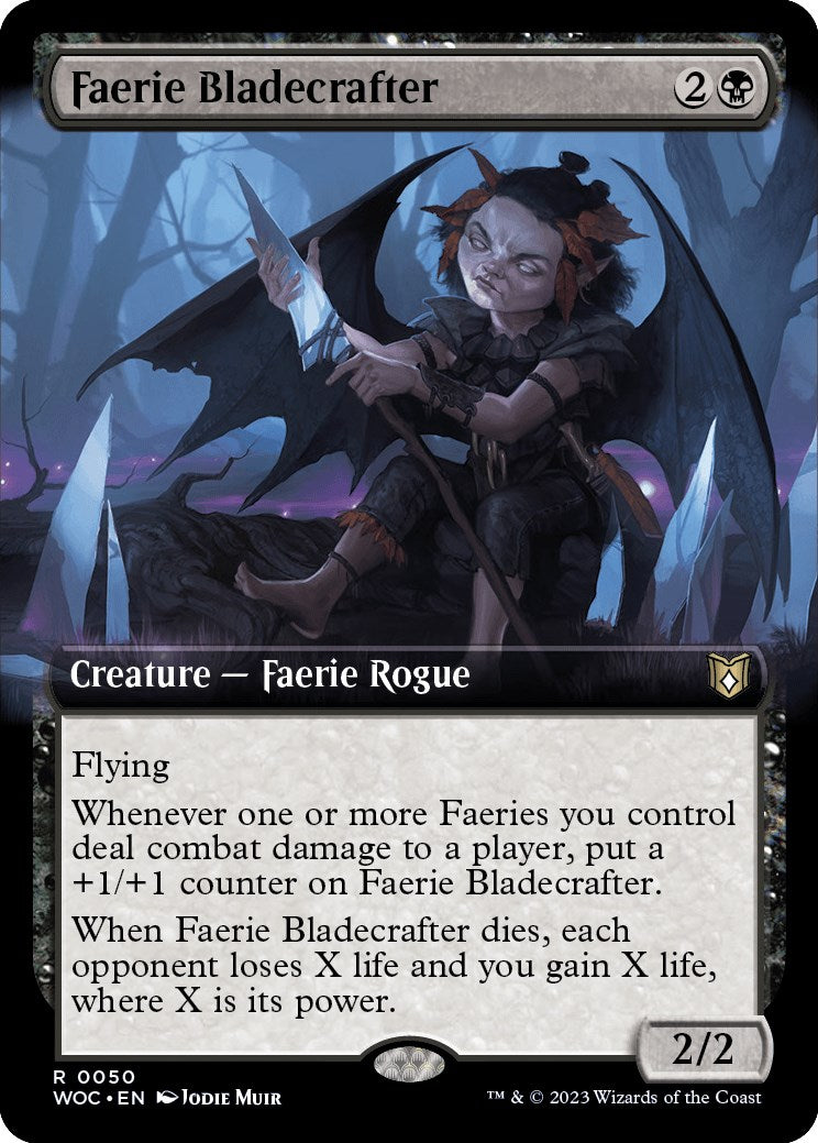 Faerie Bladecrafter (Extended Art) [WOC - 50]