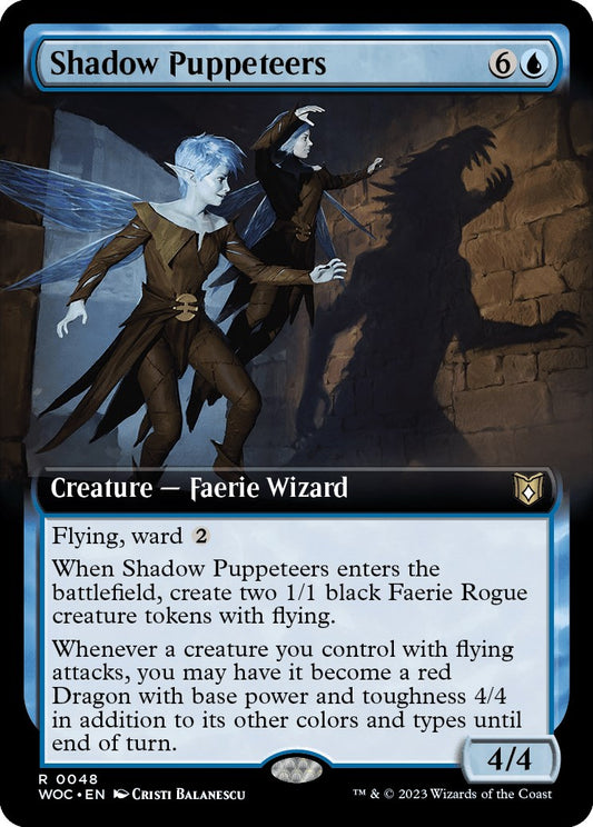 Shadow Puppeteers (Extended Art) [WOC - 48]