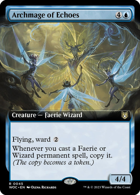 Archmage of Echoes (Extended Art) [WOC - 45]