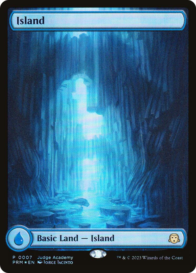 Island - Full Art (0007) [JDG - 7]