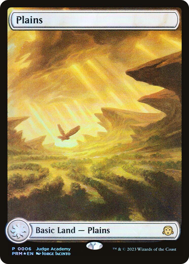 Plains - Full Art (0006) [JDG - 6]