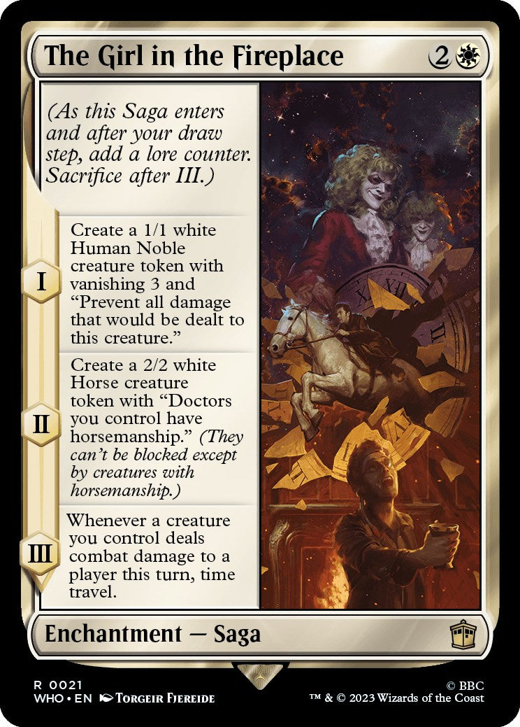 The Girl in the Fireplace