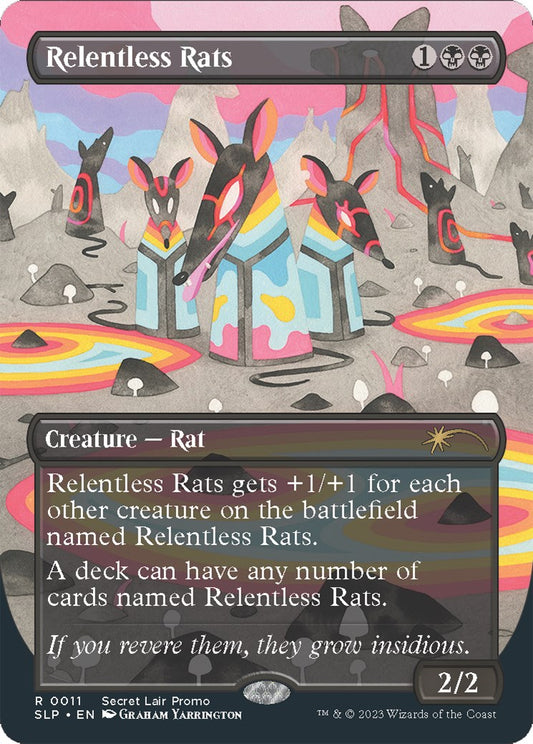 Relentless Rats (0011)