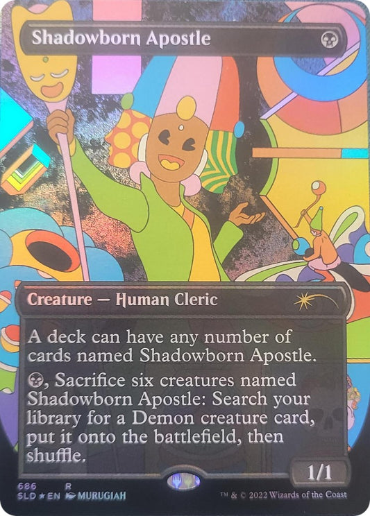 Shadowborn Apostle (686) [SLD - 686]