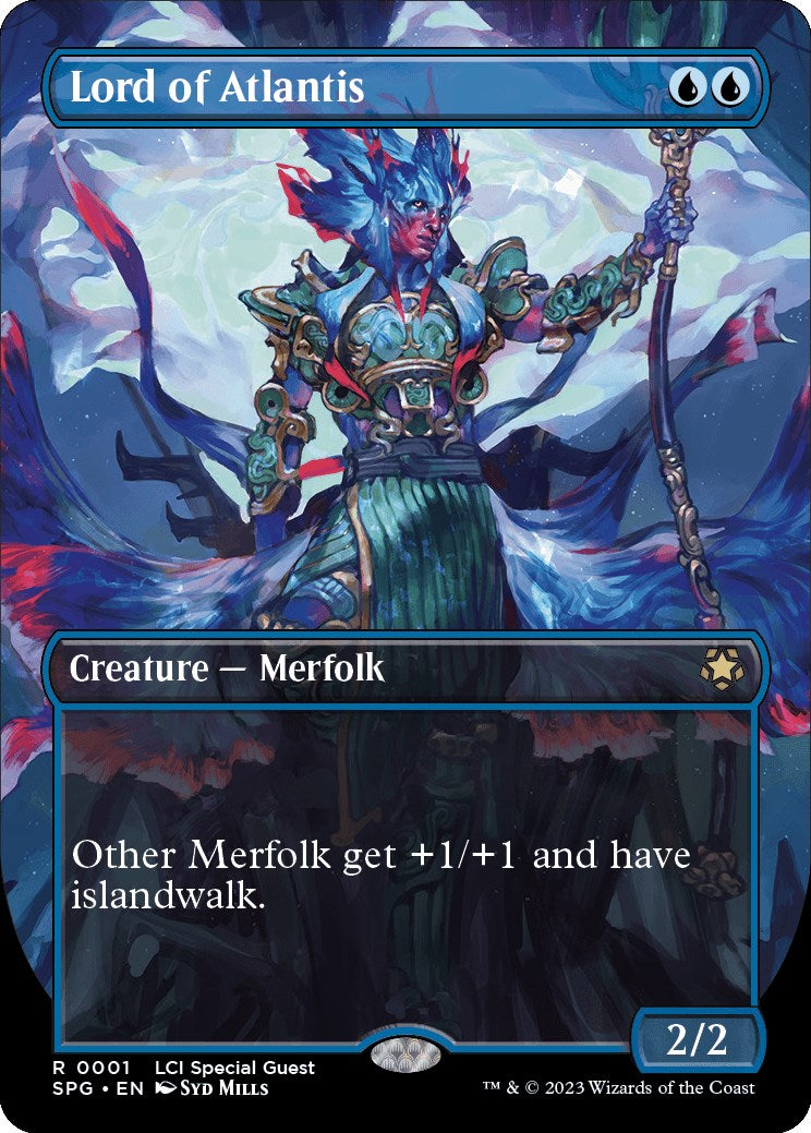 Lord of Atlantis (Borderless) [SPG - 1]