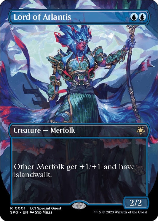 Lord of Atlantis (Borderless) [SPG - 1]