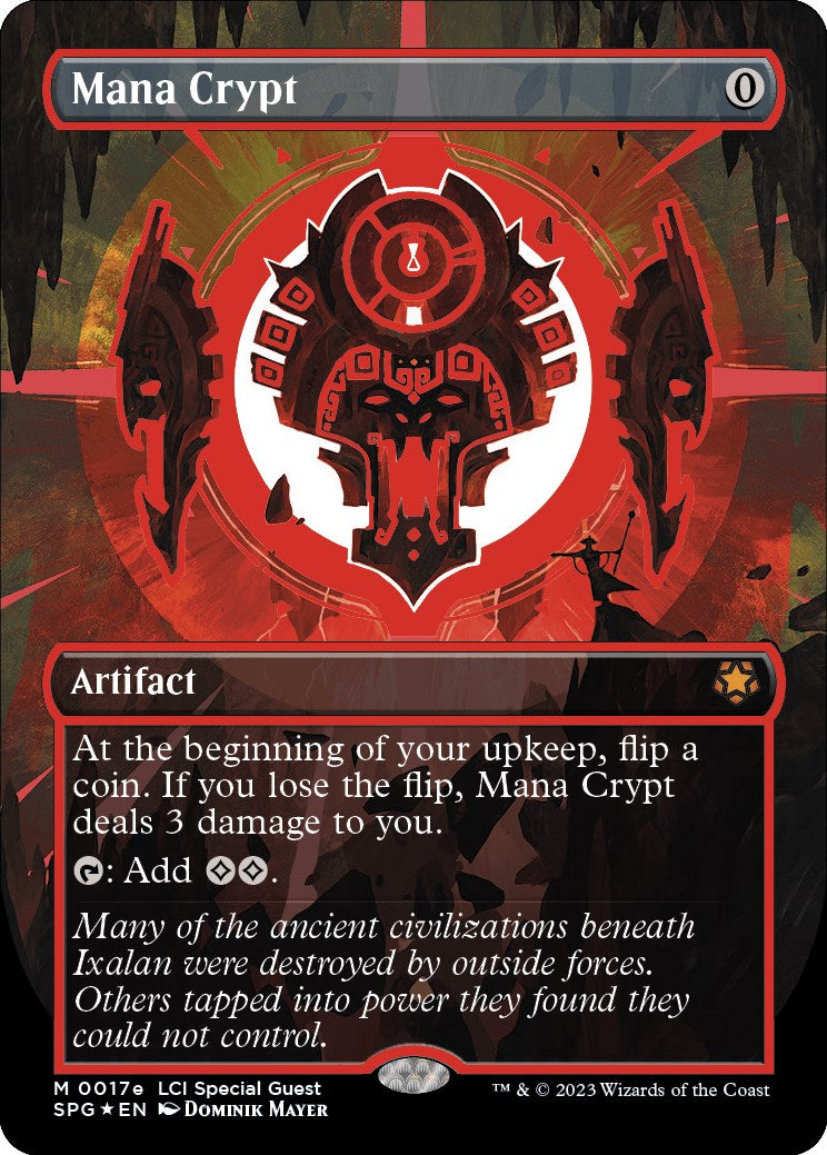 Mana Crypt (0017e) (Borderless)
