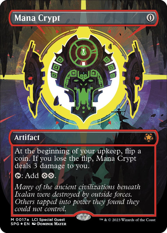 Mana Crypt (0017a) (Borderless)