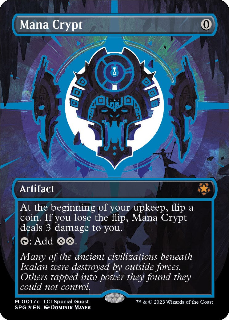 Mana Crypt (0017c) (Borderless)