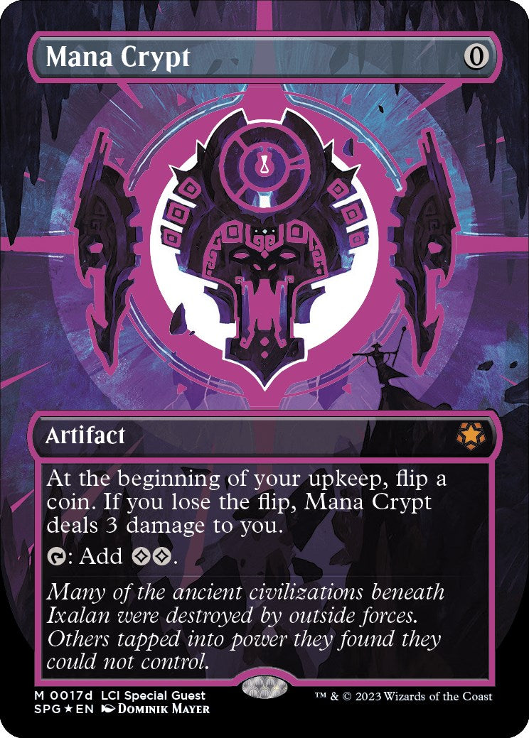 Mana Crypt (0017d) (Borderless)