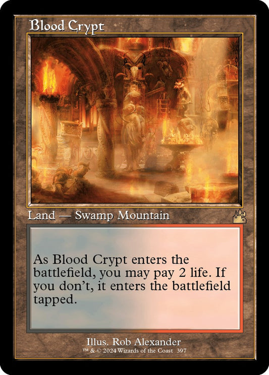 Blood Crypt (Retro Frame) [RVR - 397]