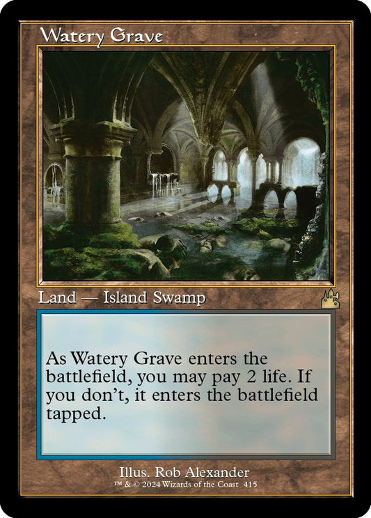 Watery Grave (Retro Frame) [RVR - 415]
