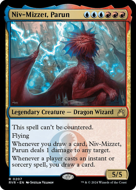 Niv-Mizzet, Parun [RVR - 207]