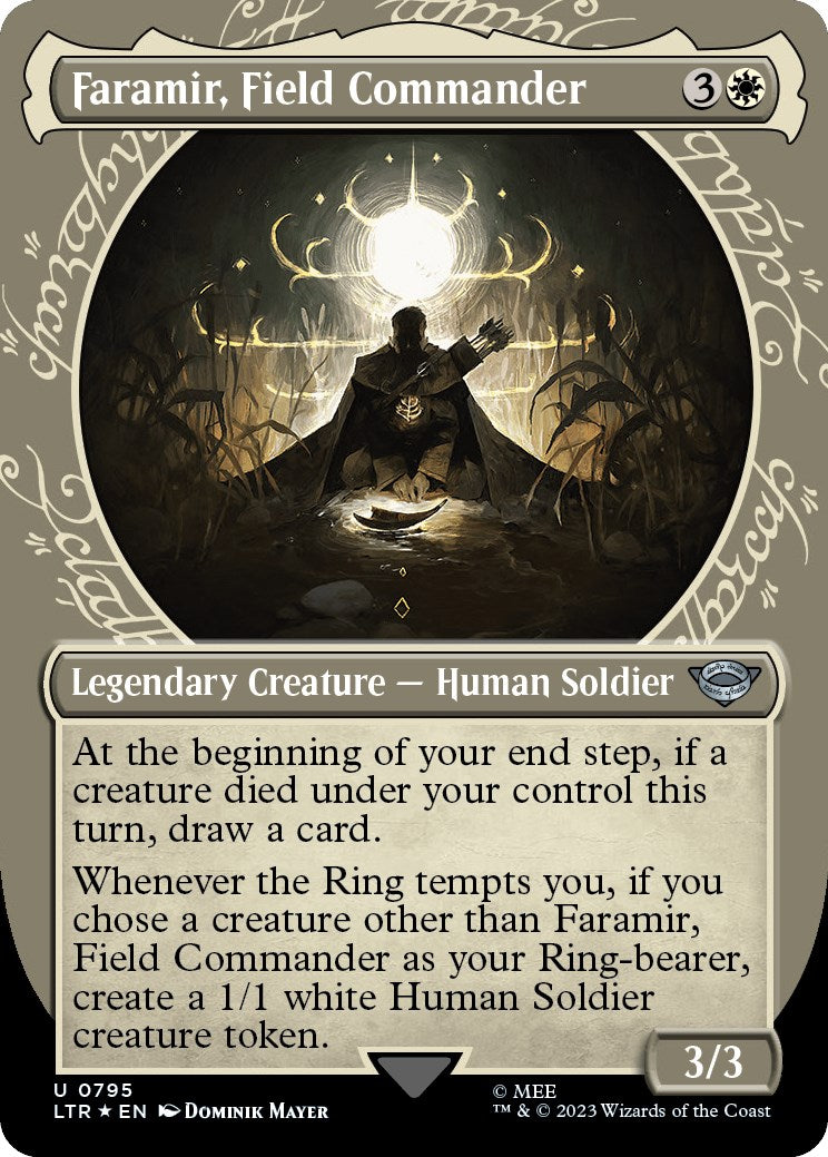Faramir, Field Commander (Showcase) (Surge Foil) [LTR - 795]