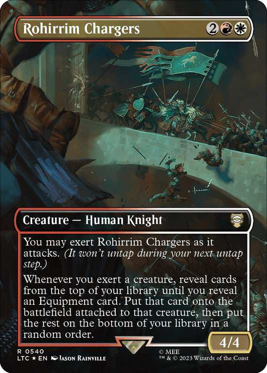 Rohirrim Chargers (Borderless) (Surge Foil)