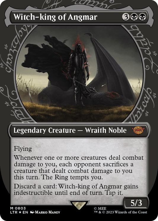 Witch-king of Angmar (Showcase) (Surge Foil) [LTR - 803]