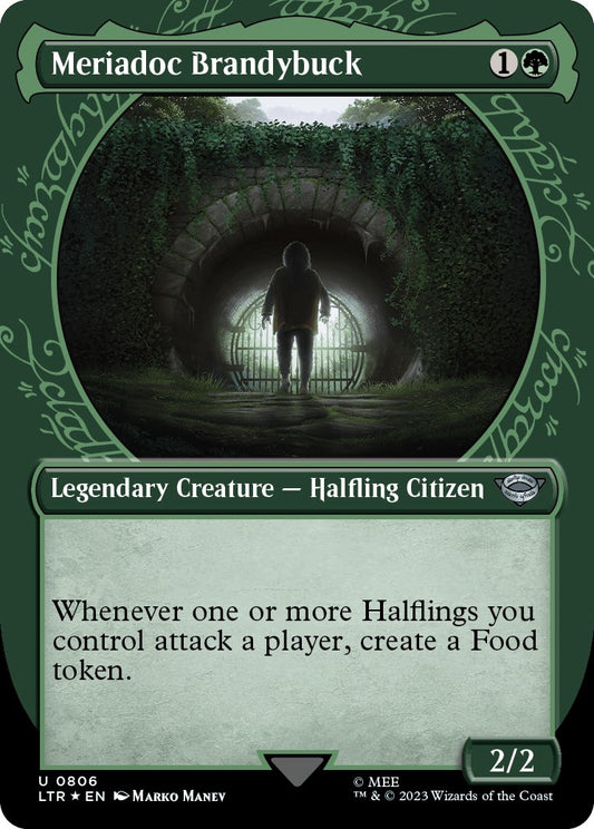 Meriadoc Brandybuck (Showcase) (Surge Foil) [LTR - 806]