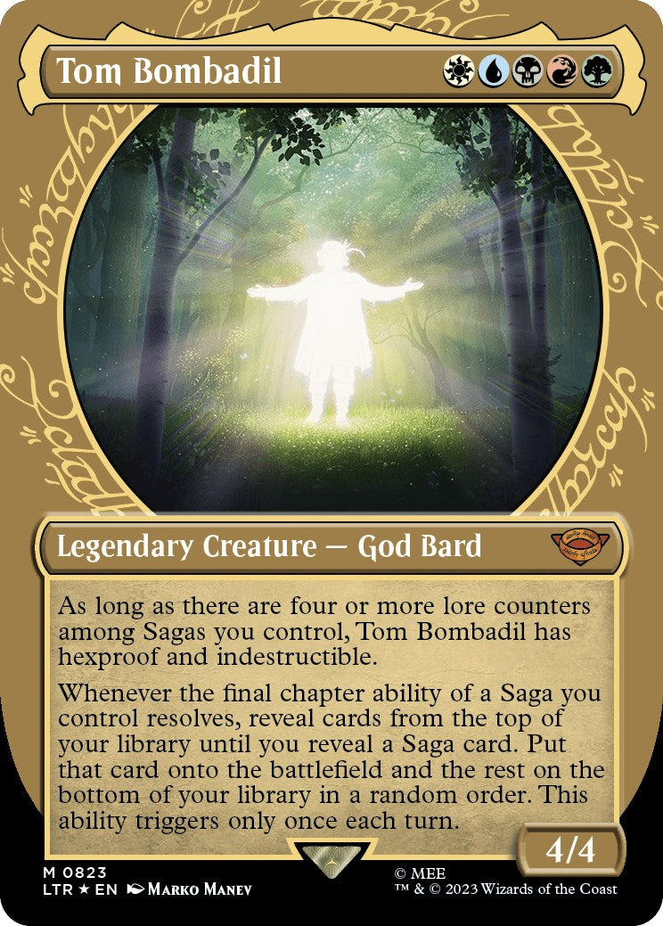 Tom Bombadil (Showcase) (Surge Foil) [LTR - 823]