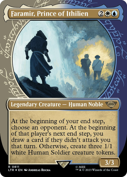 Faramir, Prince of Ithilien (Showcase) (Surge Foil) [LTR - 811]